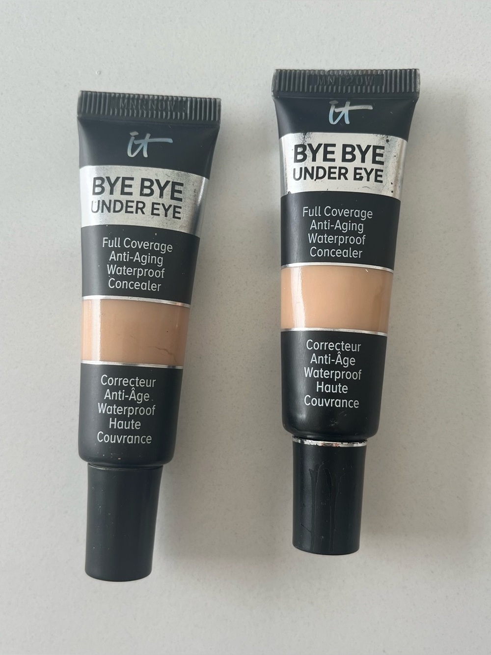IT Cosmetics Bye Bye Under Eye Full Coverage Waterproof Concealer - Medium Tan
